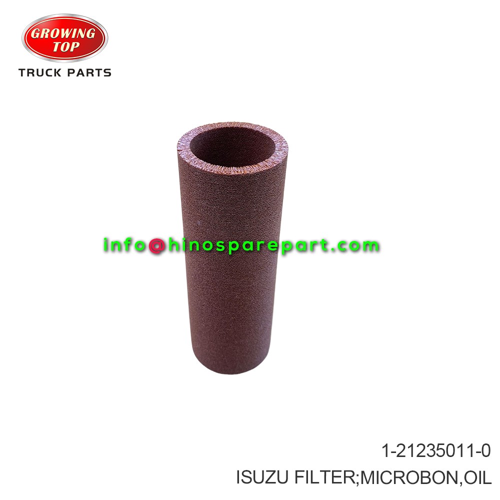 ISUZU FILTER MICROBON OIL 1-21235011-0