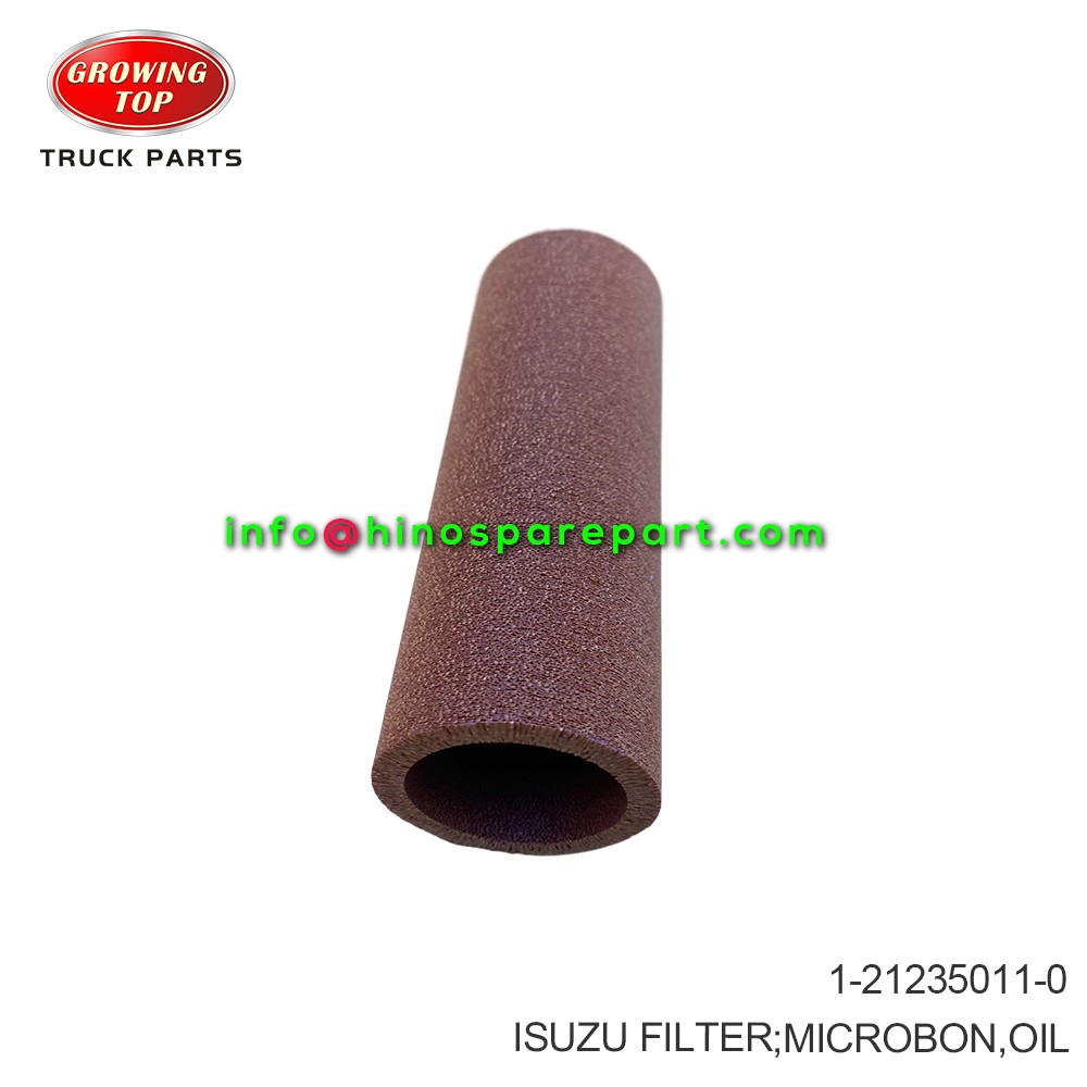 ISUZU FILTER MICROBON OIL 1-21235011-0