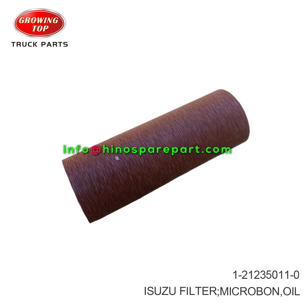ISUZU FILTER MICROBON OIL 1-21235011-0