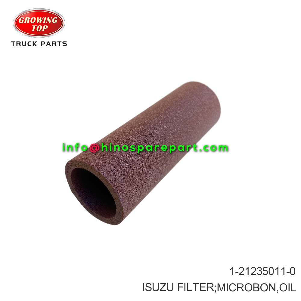 ISUZU FILTER MICROBON OIL 1-21235011-0