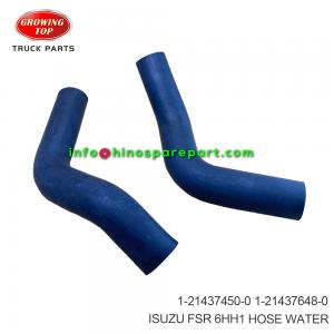 ISUZU FSR 6HH1 HOSE WATER 1-21437450-0