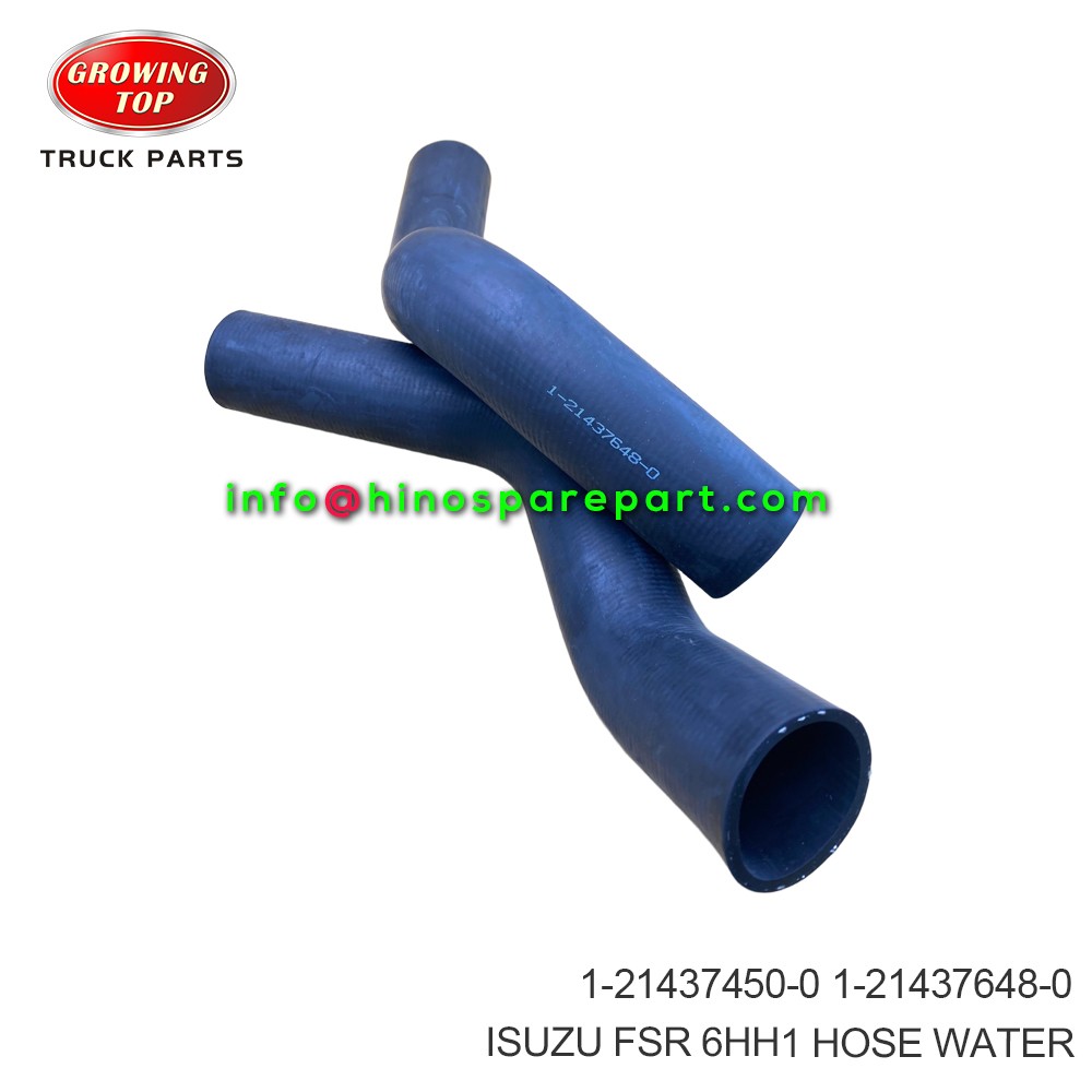 ISUZU FSR 6HH1 HOSE WATER 1-21437450-0