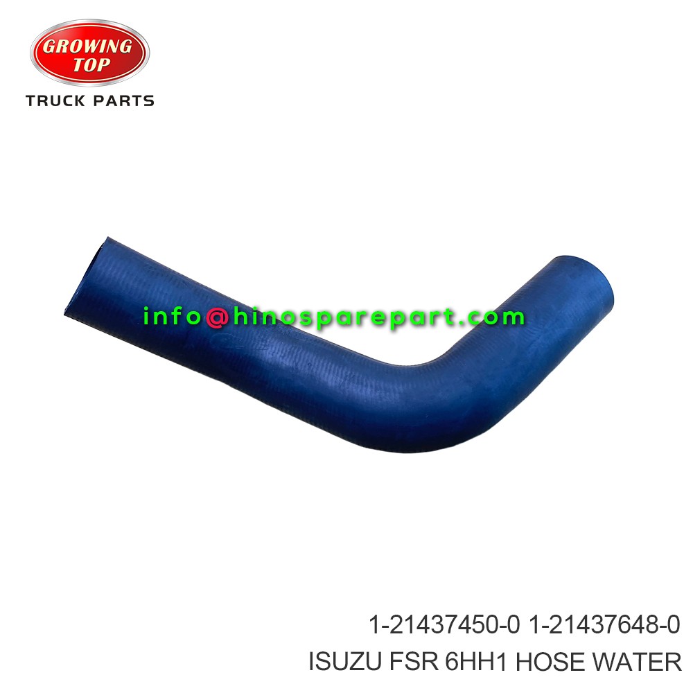 ISUZU FSR 6HH1 HOSE WATER 1-21437450-0