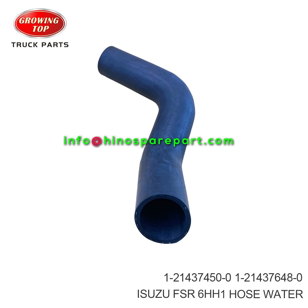 ISUZU FSR 6HH1 HOSE WATER 1-21437450-0