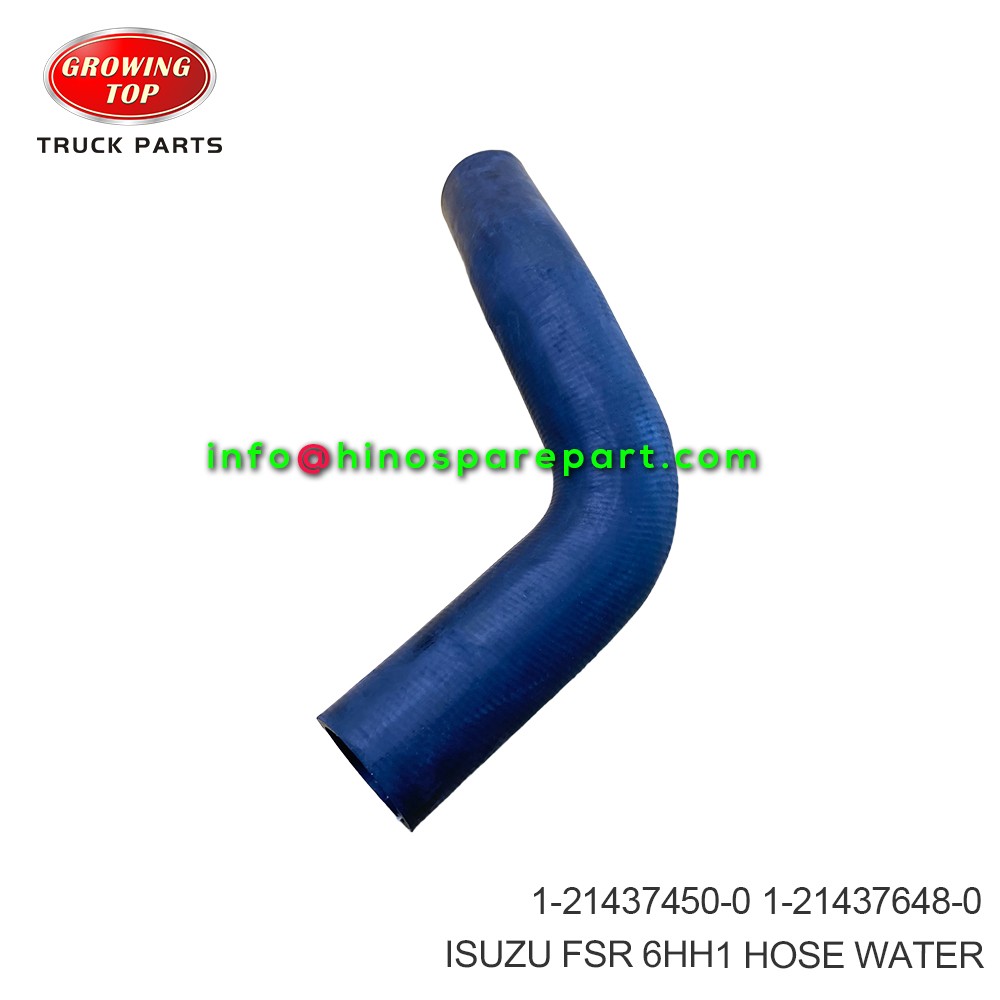 ISUZU FSR 6HH1 HOSE WATER 1-21437450-0
