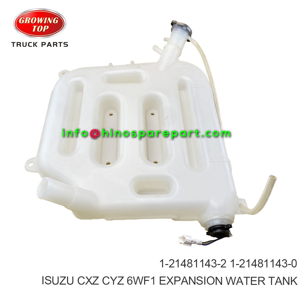 ISUZU CXZ CYZ 6WF1 EXPANSION WATER TANK  1-21481143-2
