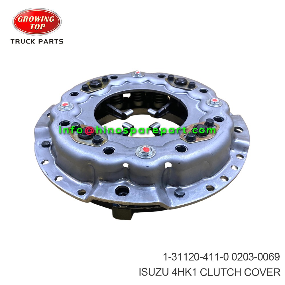ISUZU 4HK1 CLUTCH COVER 1-31120-411-0