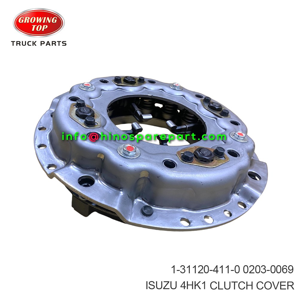 ISUZU 4HK1 CLUTCH COVER 1-31120-411-0