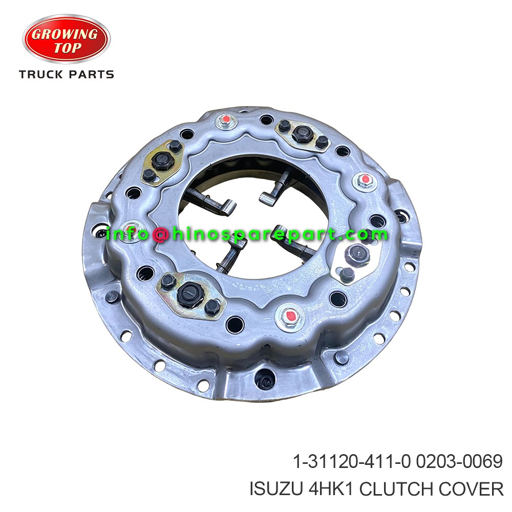 ISUZU 4HK1 CLUTCH COVER 1-31120-411-0