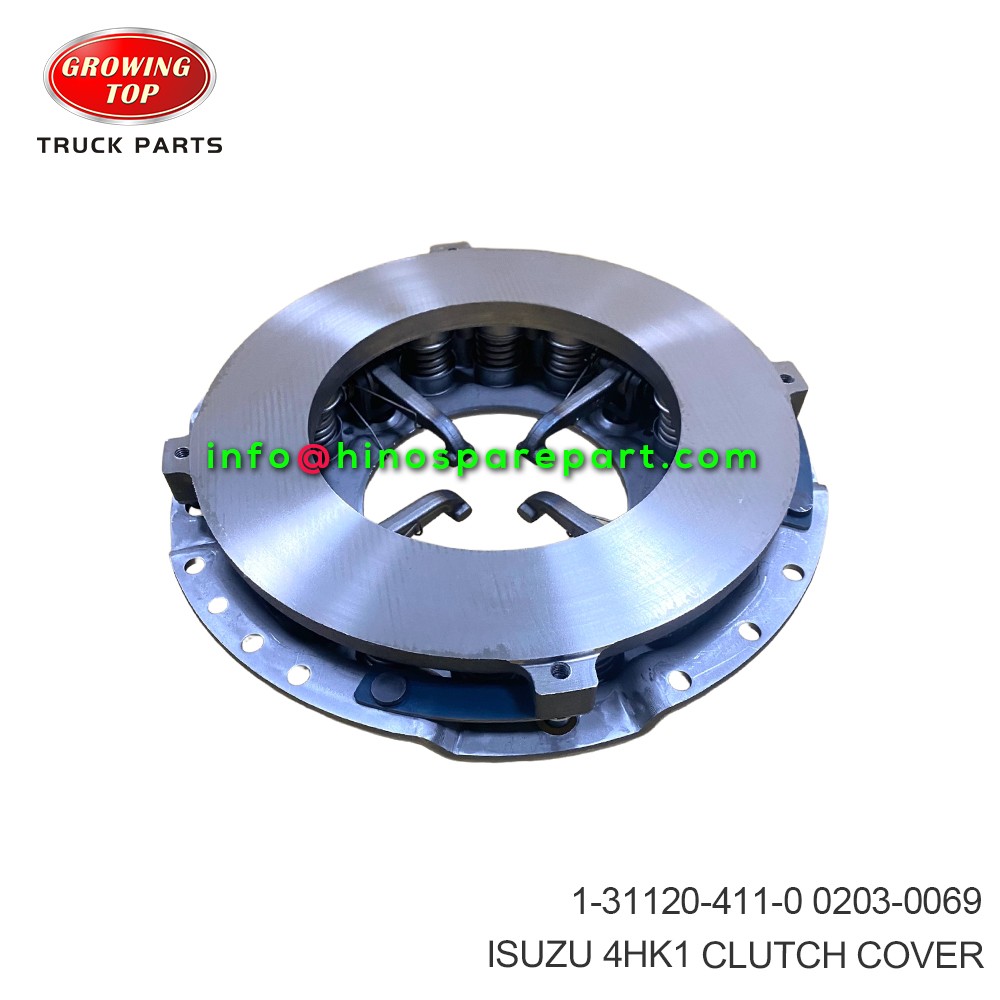 ISUZU 4HK1 CLUTCH COVER 1-31120-411-0