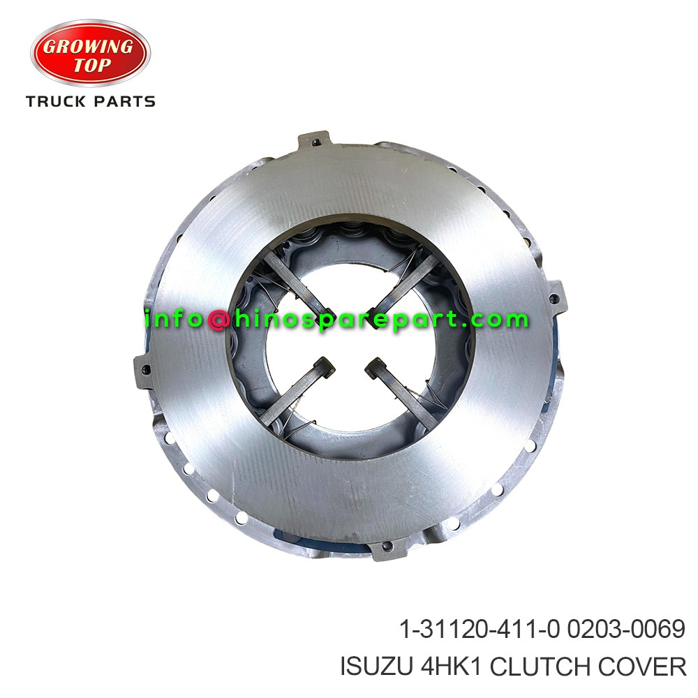 ISUZU 4HK1 CLUTCH COVER 1-31120-411-0