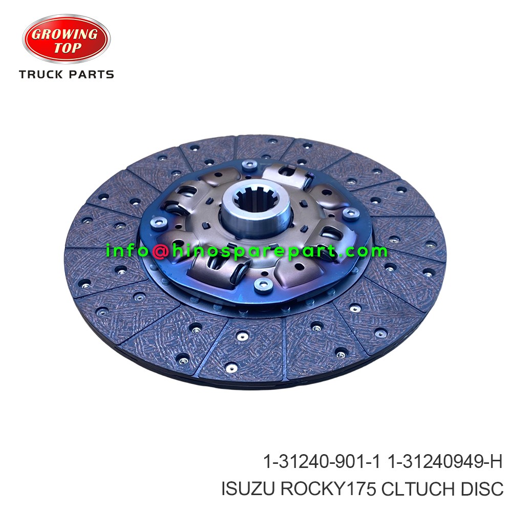 ISUZU ROCKY175 CLUTCH DISC 1-31240-901-1