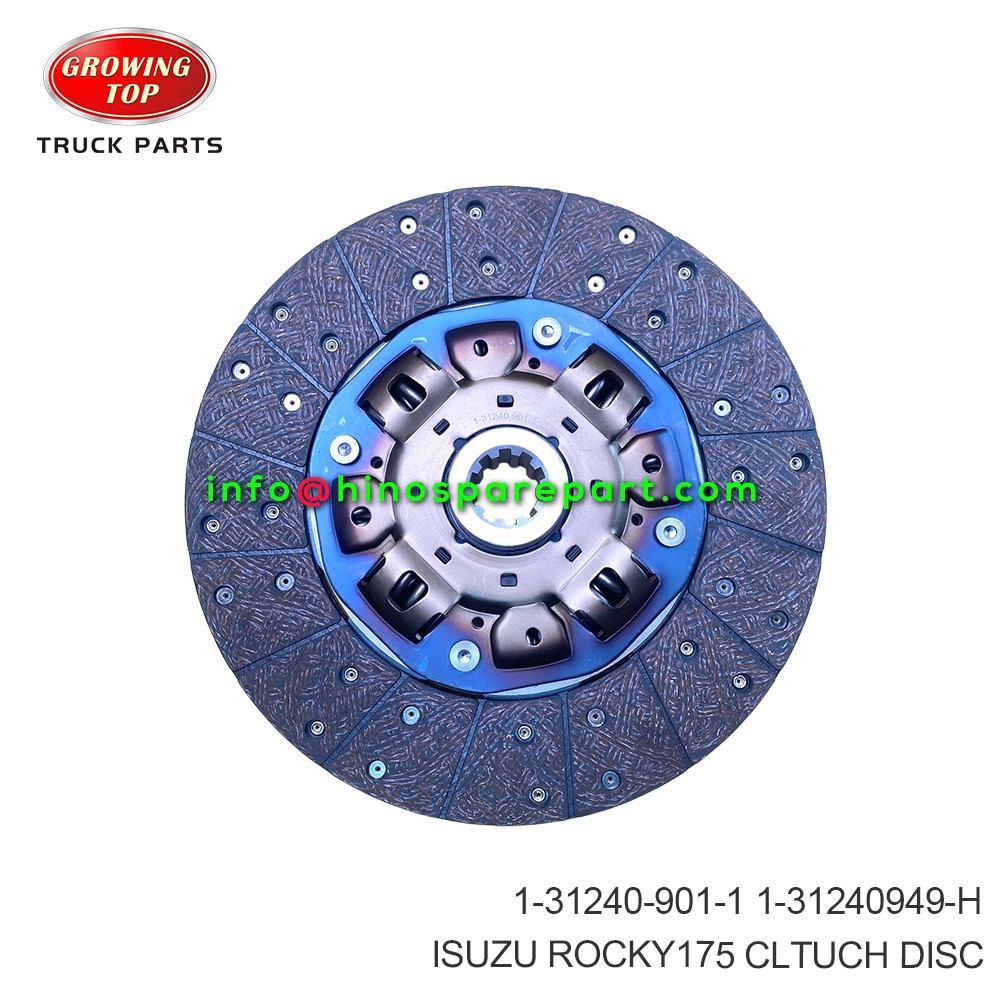 ISUZU ROCKY175 CLUTCH DISC 1-31240-901-1