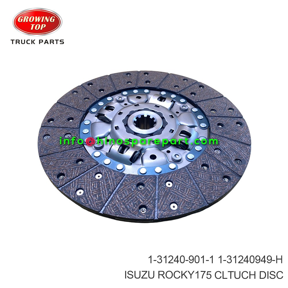 ISUZU ROCKY175 CLUTCH DISC 1-31240-901-1