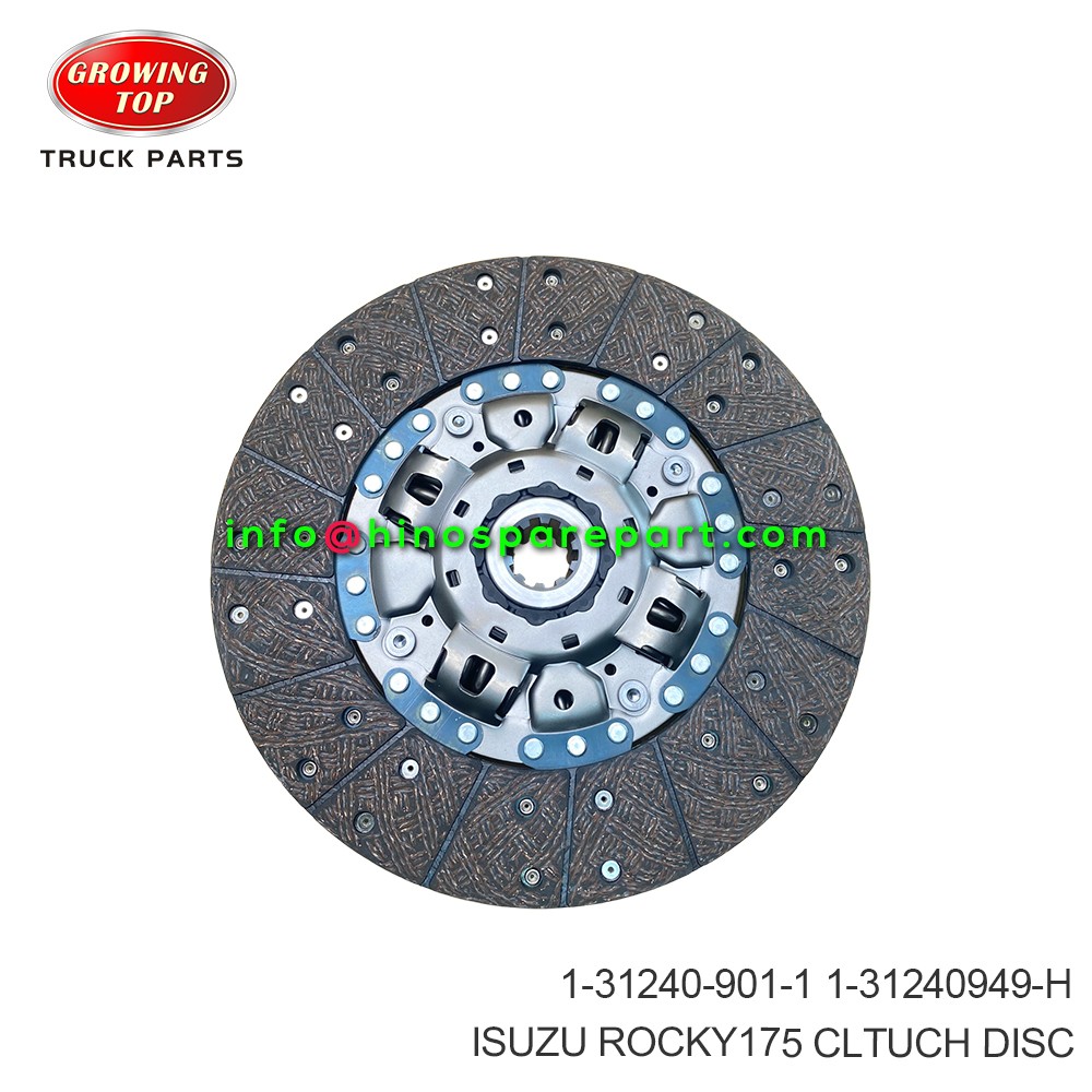 ISUZU ROCKY175 CLUTCH DISC 1-31240-901-1