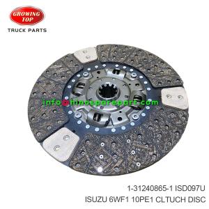 ISUZU 6WF1 10PE1 CLUTUCH DISC 1-31240865-1