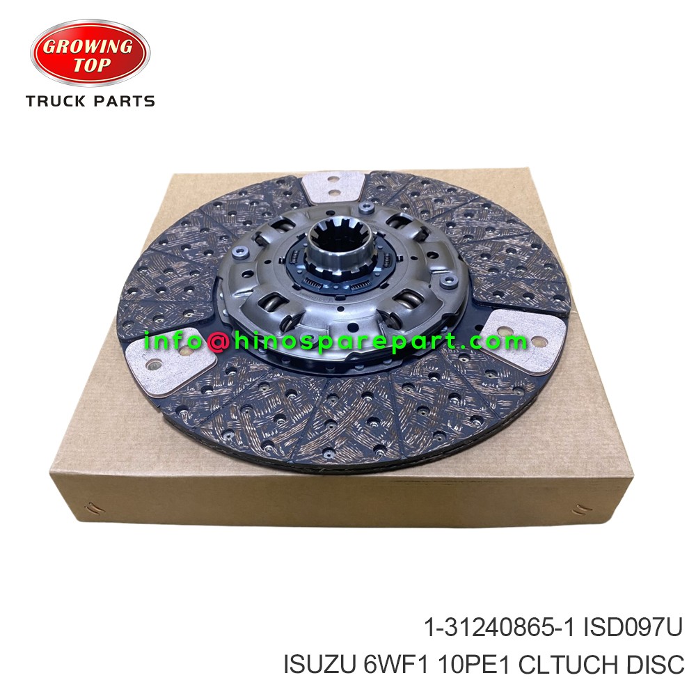 ISUZU 6WF1 10PE1 CLUTUCH DISC 1-31240865-1