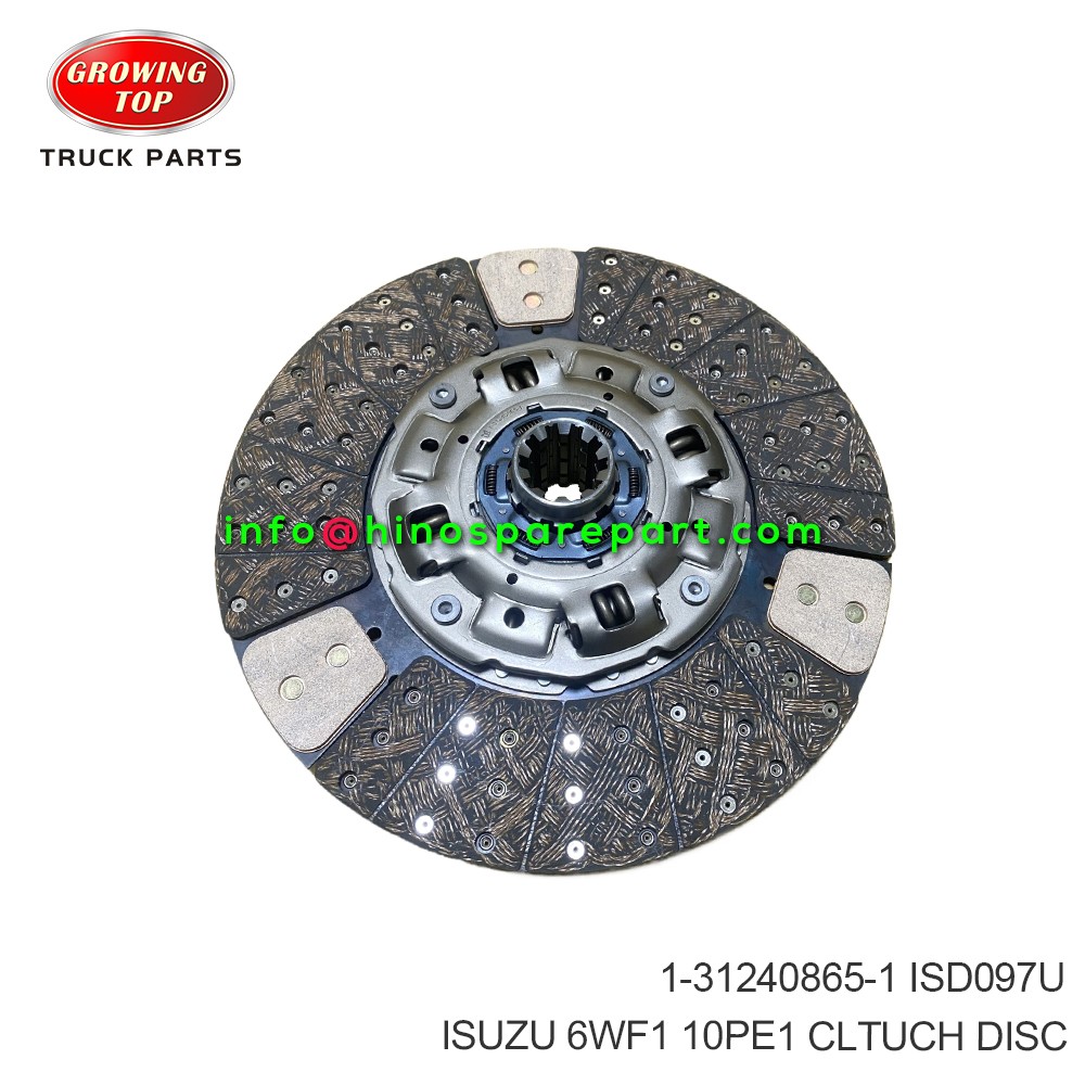 ISUZU 6WF1 10PE1 CLUTUCH DISC 1-31240865-1