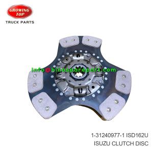 ISUZU CLUTCH DISC 1-31240977-1