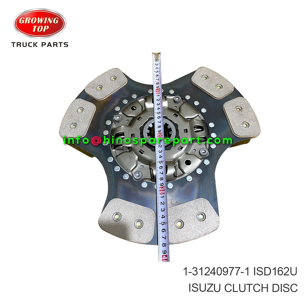 ISUZU CLUTCH DISC 1-31240977-1