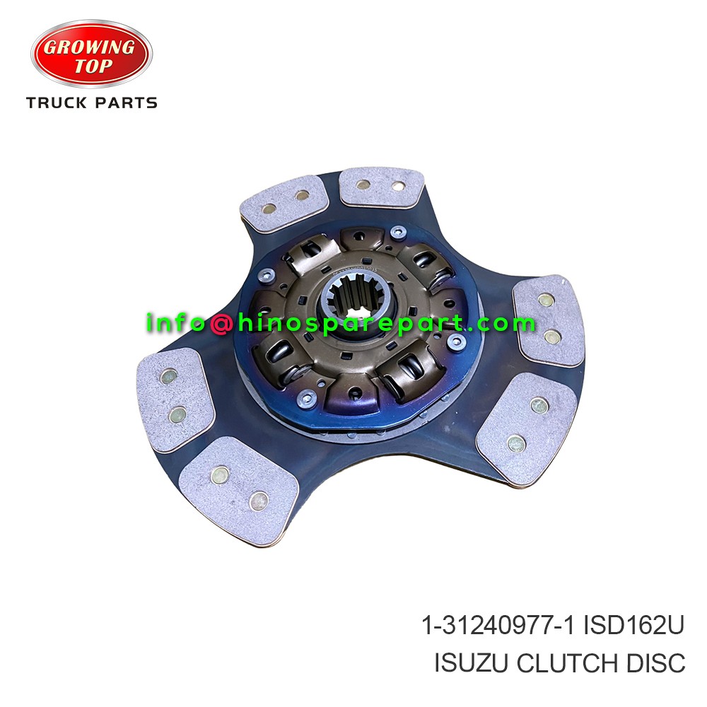 ISUZU CLUTCH DISC 1-31240977-1