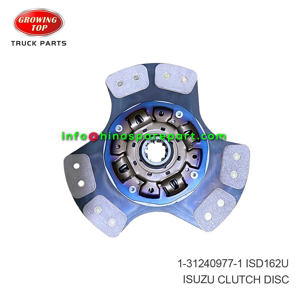ISUZU CLUTCH DISC 1-31240977-1
