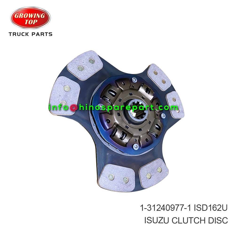 ISUZU CLUTCH DISC 1-31240977-1