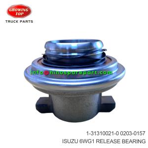 ISUZU 6WG1 RELEASE BEARING 1-31310021-0
