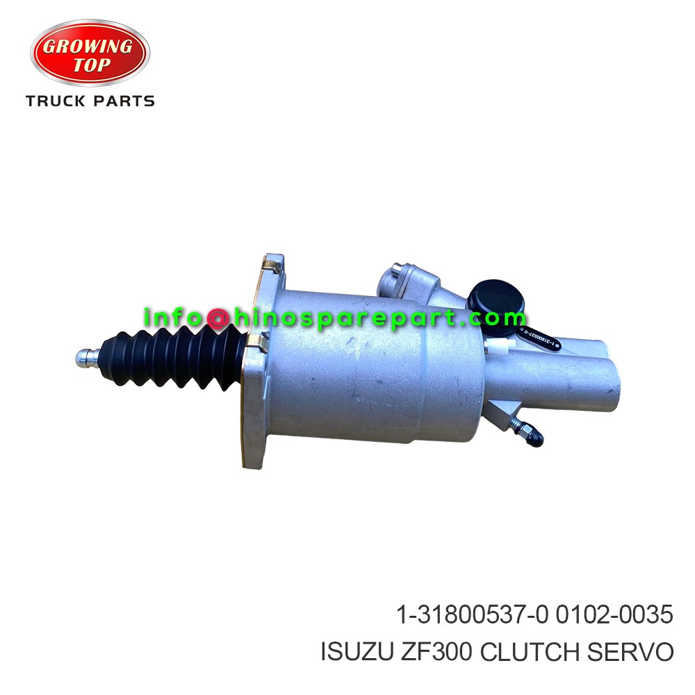 ISUZU ZF300 CLUTCH SERVO 1-31800537-0