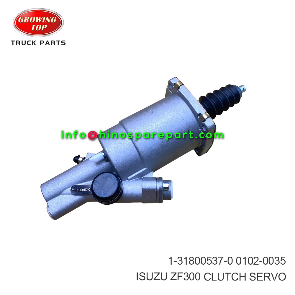 ISUZU ZF300 CLUTCH SERVO 1-31800537-0