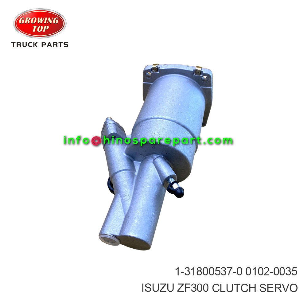 ISUZU ZF300 CLUTCH SERVO 1-31800537-0