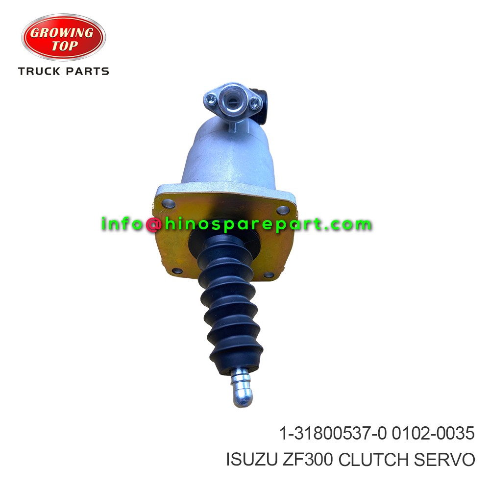ISUZU ZF300 CLUTCH SERVO 1-31800537-0