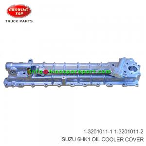 ISUZU 6HK1 OIL COOLER COVER 1-3201011-1