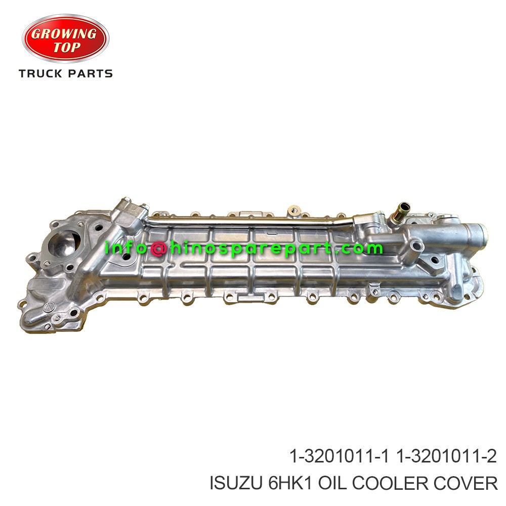 ISUZU 6HK1 OIL COOLER COVER 1-3201011-1