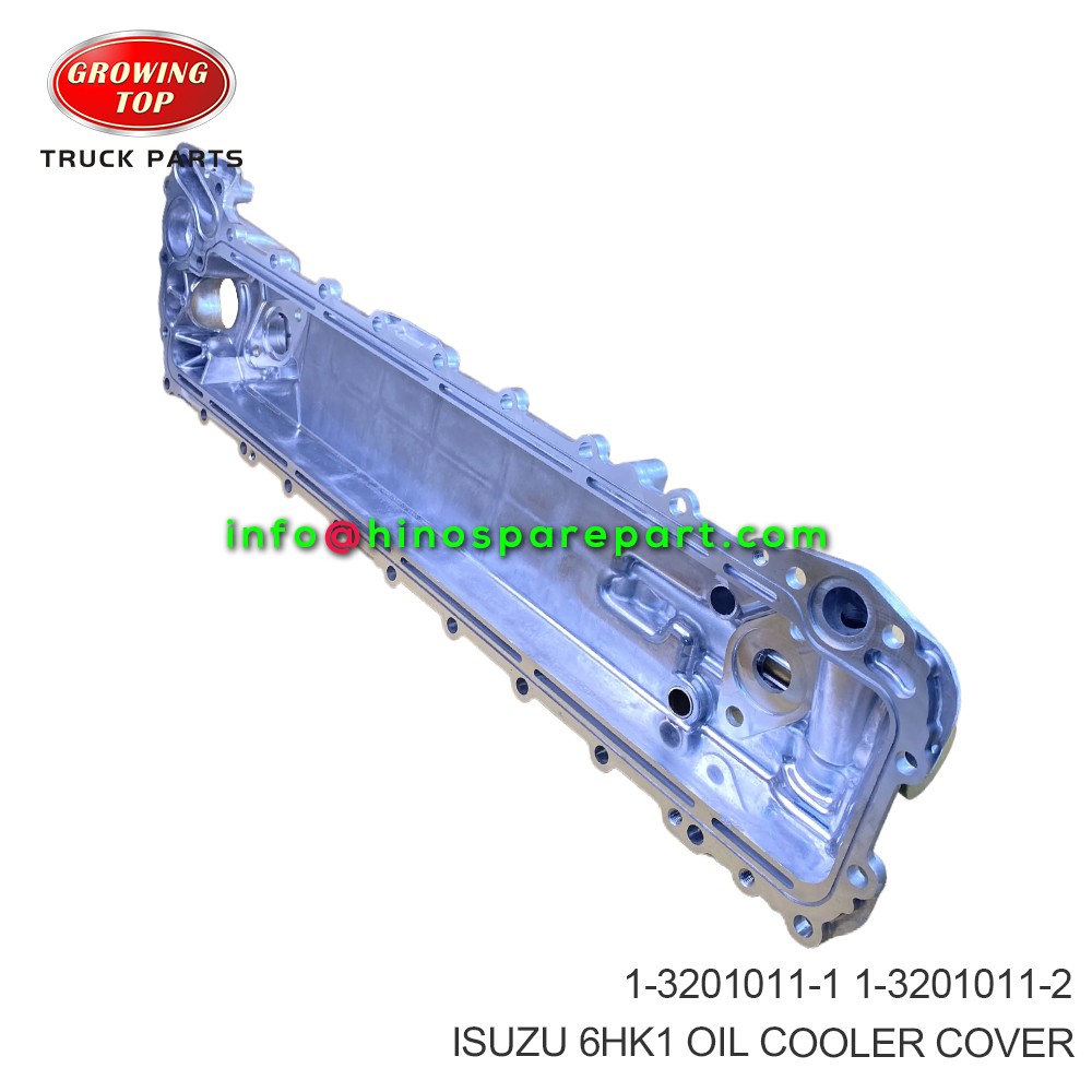 ISUZU 6HK1 OIL COOLER COVER 1-3201011-1
