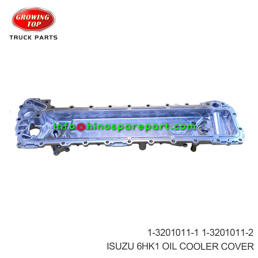 ISUZU 6HK1 OIL COOLER COVER 1-3201011-1
