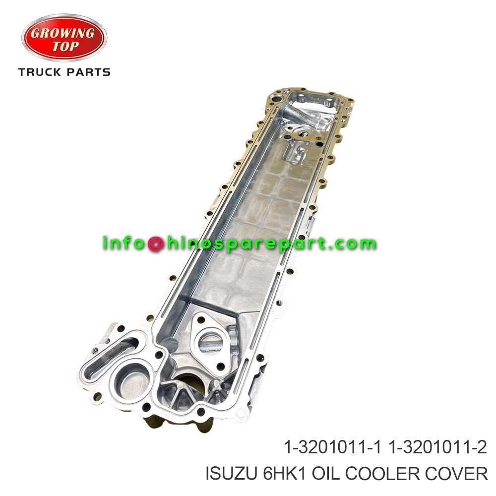 ISUZU 6HK1 OIL COOLER COVER 1-3201011-1