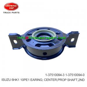 ISUZU 6HK1 6WF1 10PE1 EARING; CENTER,PROP SHAFT,2ND 1-37510094-3