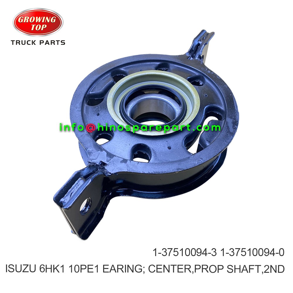 ISUZU 6HK1 6WF1 10PE1 EARING; CENTER,PROP SHAFT,2ND 1-37510094-3