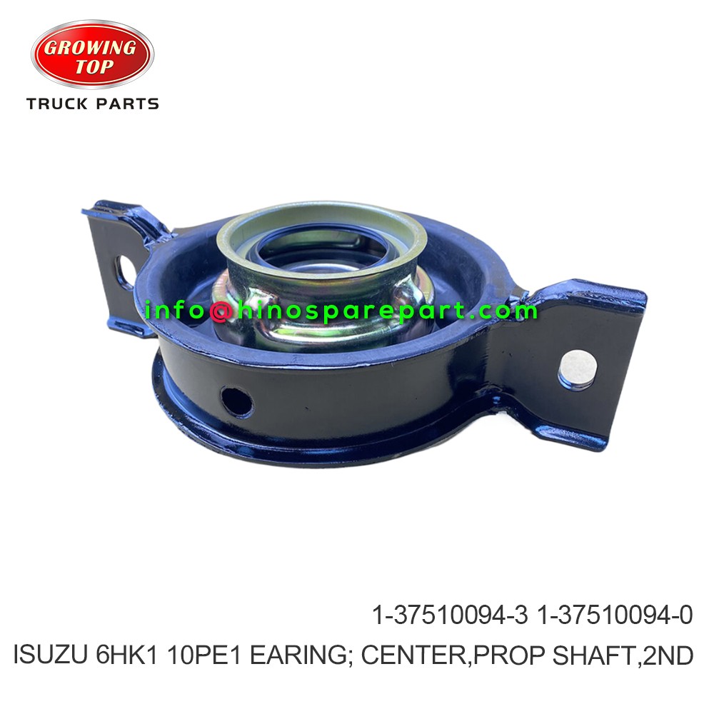 ISUZU 6HK1 6WF1 10PE1 EARING; CENTER,PROP SHAFT,2ND 1-37510094-3