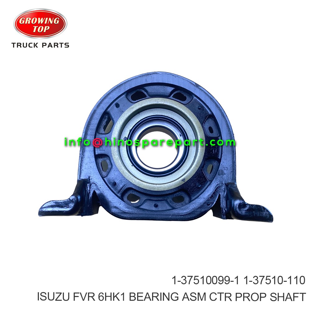 ISUZU FVR 6HK1 BEARING ASM CTR PROP SHAFT 1-37510099-1
