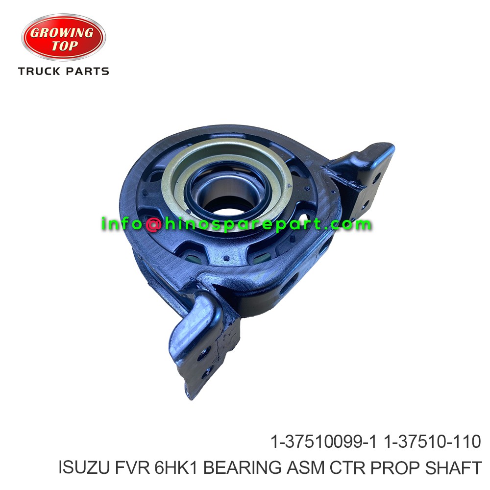 ISUZU FVR 6HK1 BEARING ASM CTR PROP SHAFT 1-37510099-1