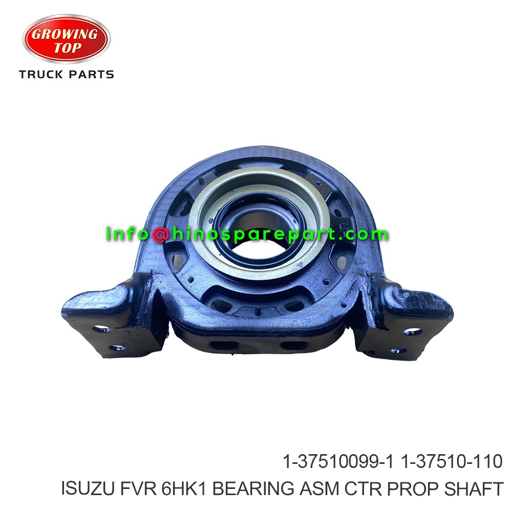 ISUZU FVR 6HK1 BEARING ASM CTR PROP SHAFT 1-37510099-1