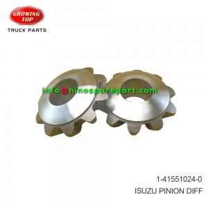 ISUZU  PINION;DIFF  1-41551024-0