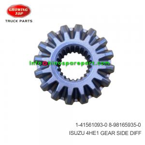 ISUZU 4HE1 GEAR; SIDE, DIFF 1-41561093-0