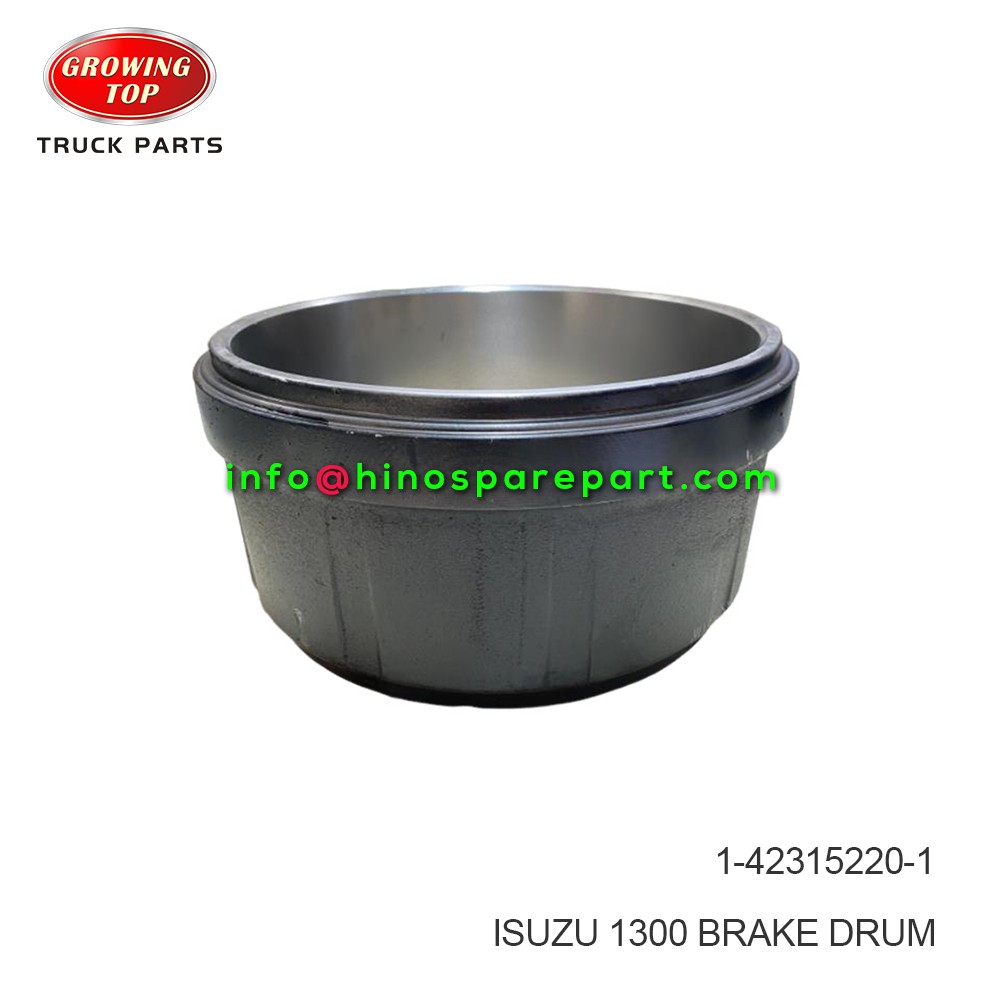 ISUZU1300 BRAKE DRUM 1-42315220-1