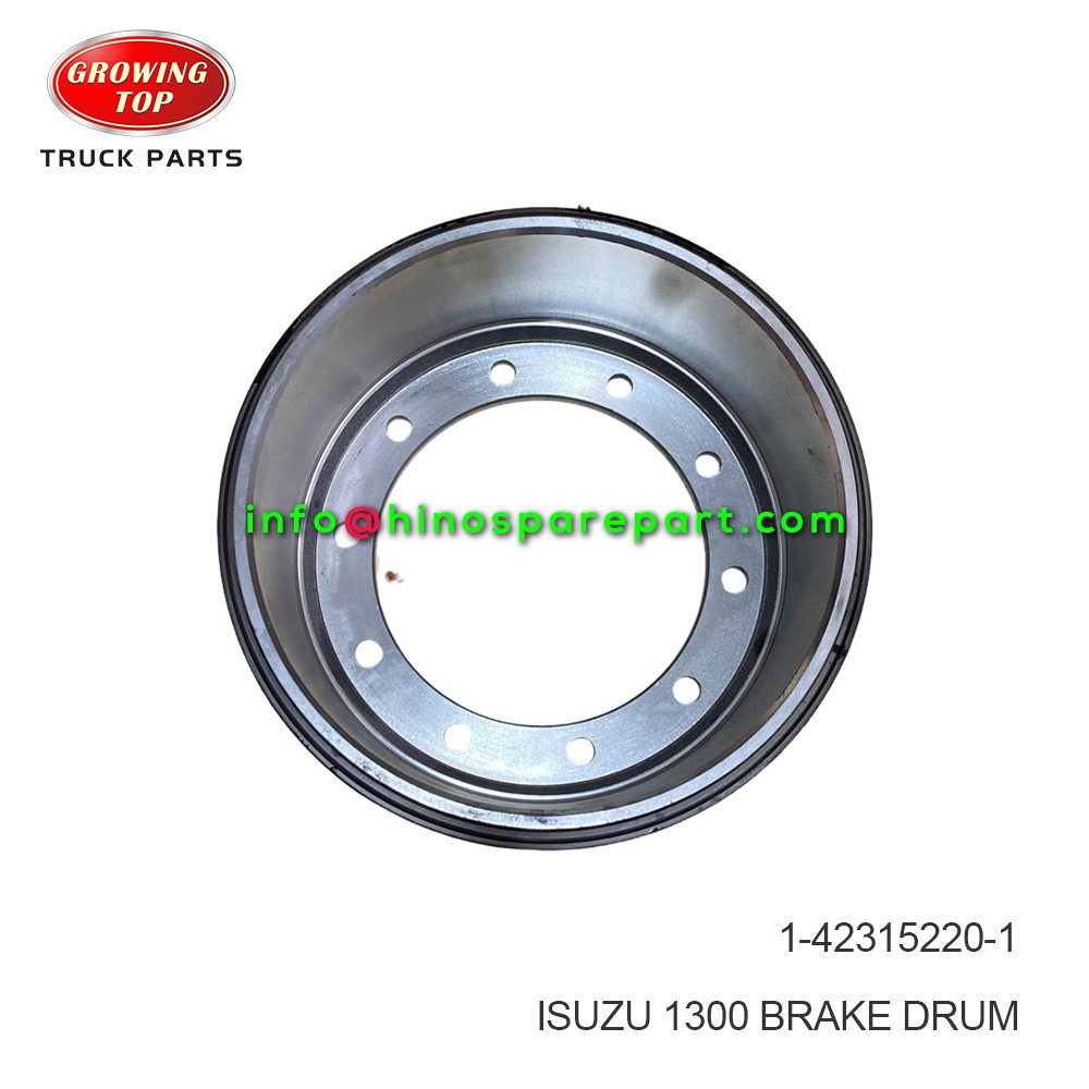 ISUZU1300 BRAKE DRUM 1-42315220-1