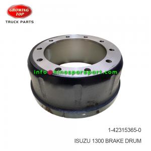 ISUZU1300 BRAKE DRUM  1-42315365-0 ISUZU1300 BRAKE DRUM  1-42315365-0