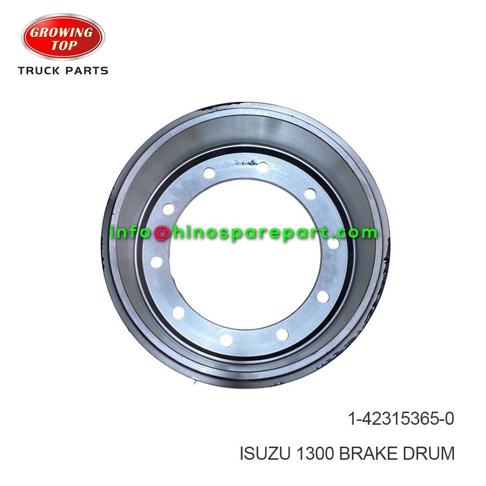 ISUZU1300 BRAKE DRUM  1-42315365-0