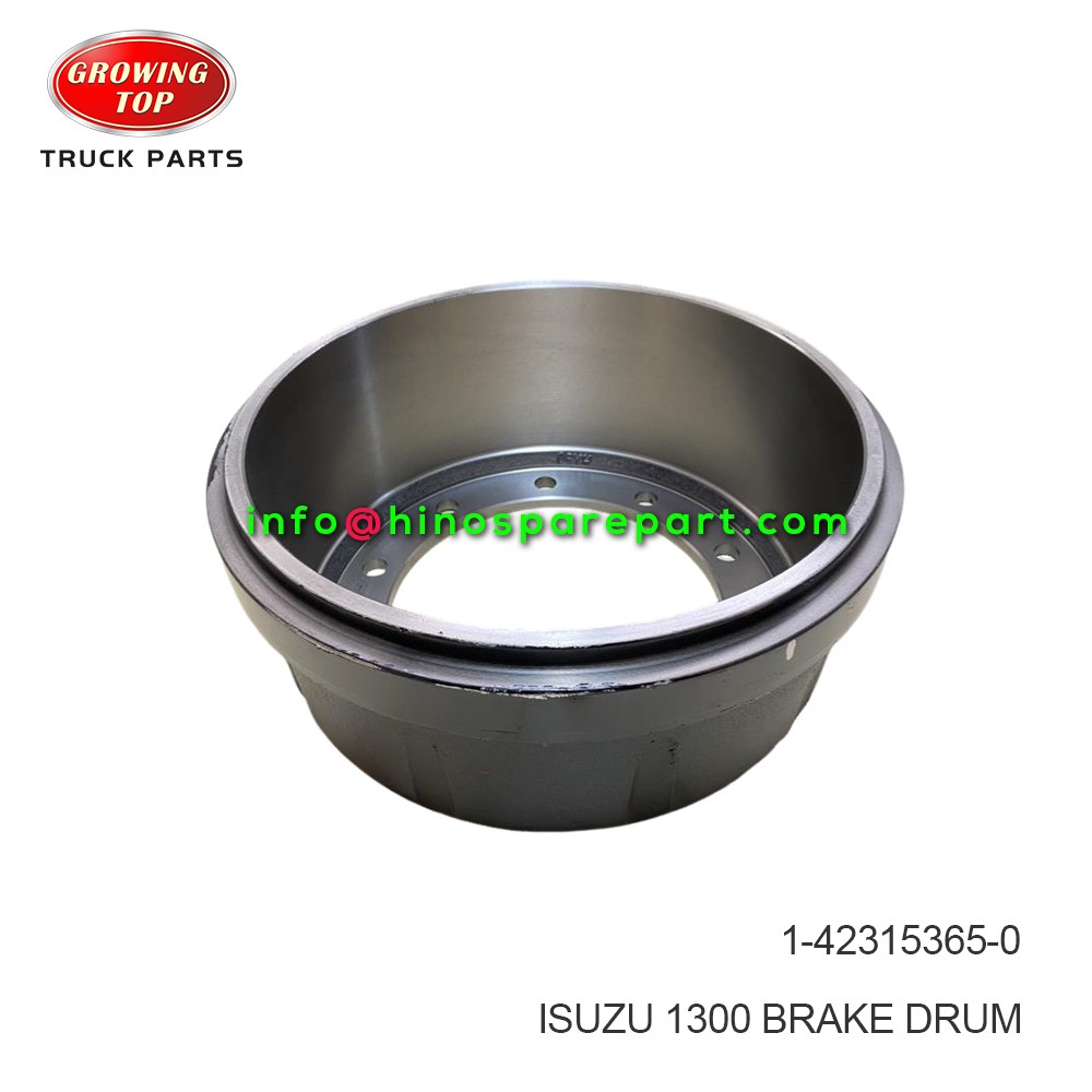 ISUZU1300 BRAKE DRUM  1-42315365-0